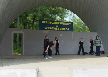 2009r Obóz - Wysowa - Tai Chi