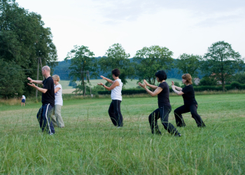 2009r Trening - Tai Chi - Lotnisko