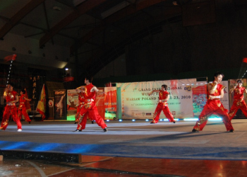 2010r. Zawody - Festiwal WUSHU