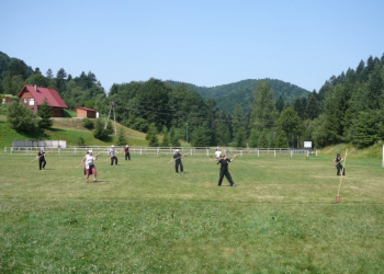 2012r Obóz - Bystre - Tai Chi