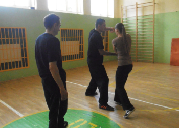 2012r. Seminaria - Tai Chi pchające głonie