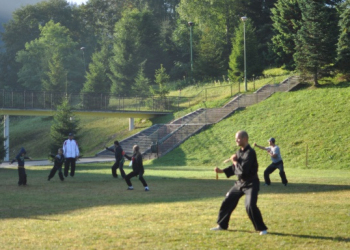 2013r Obóz - Bystre - Kung Fu i Tai Chi