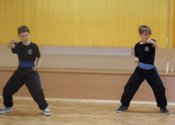 2013r. Pokaz - Żabno - Kung Fu i Tai Chi