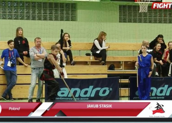 2015r. Zawody - Mistrzostwa Europy WUSHU - Kraków