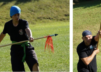 2016r Obóz -  Bystre - Kung Fu i Tai Chi