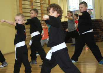 2016r Trening -  Tarnów - Kung Fu dla dzieci