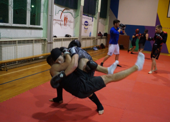 2016r Trening -  Tarnów - Sanda