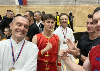 2024r. Zawody -  WUSHU Słowacja