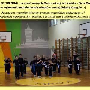 Dzień Matki 2016 – uroczysty trening :-)