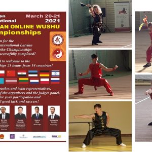 LATVIAN WUSHU CHAMPIONSHIPS