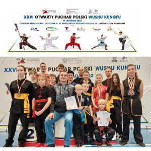 XXVI Otwarty Puchar Polski Wushu – Warszawa 19 listopada 2022