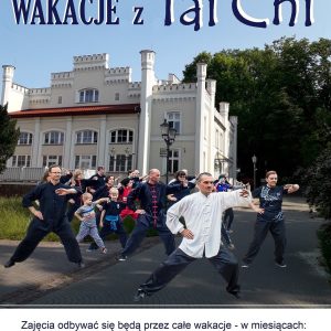 lato 2023 = WAKACJE z Tai Chi