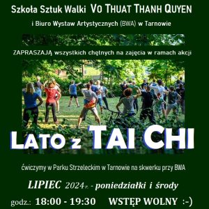 lato z Tai Chi – bezpłatne zajęcia